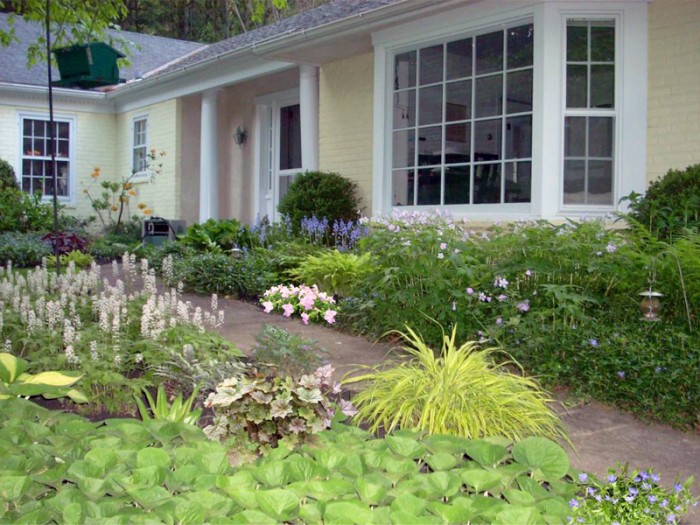 Cost-effective Front Yard Landscape Design Plans