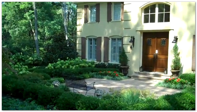 Aardweg Landscaping Main Line Formal Garden 