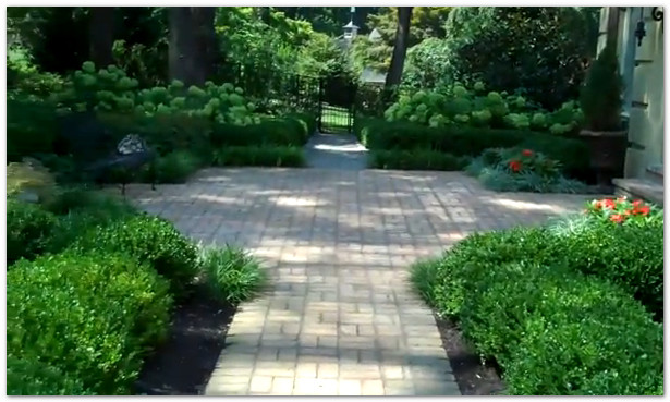 Landscaping and Hardscaping for Storm Water Control in the Main Line Garden