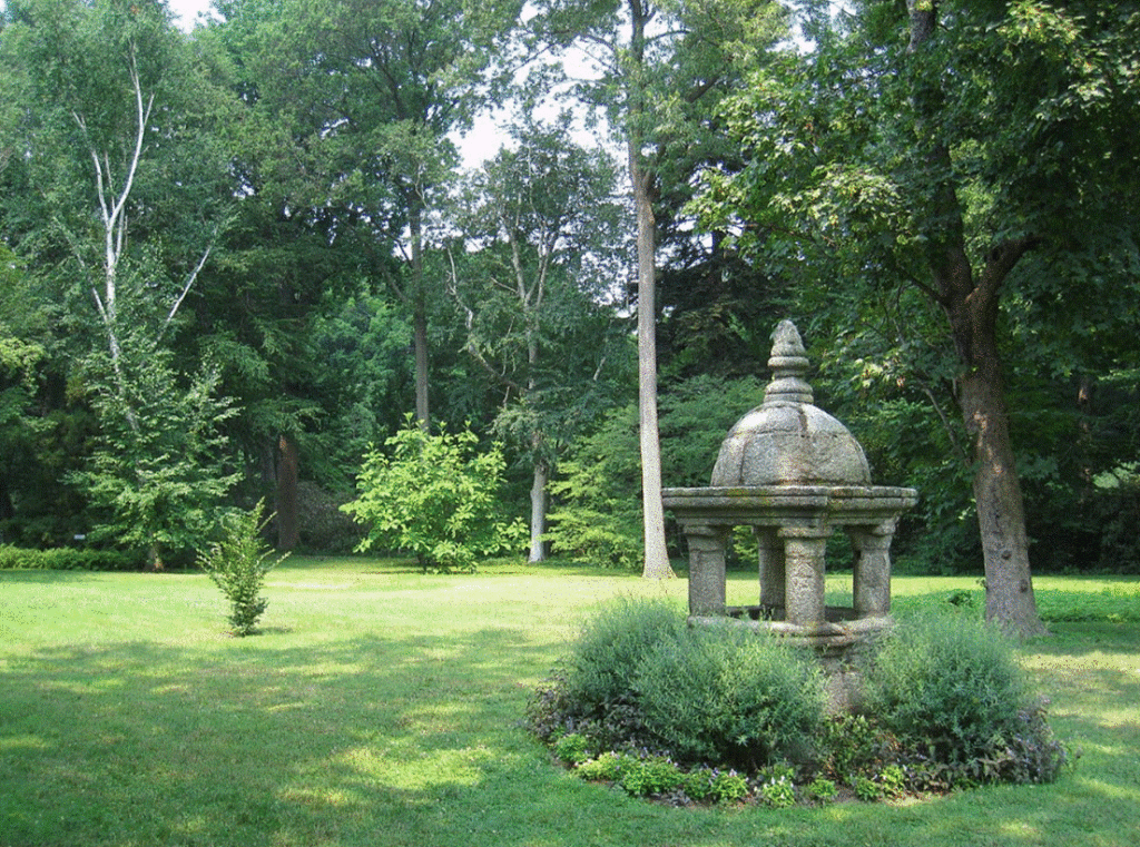 Barnes Arboretum, Merion, PA via Wikimedia Commons 