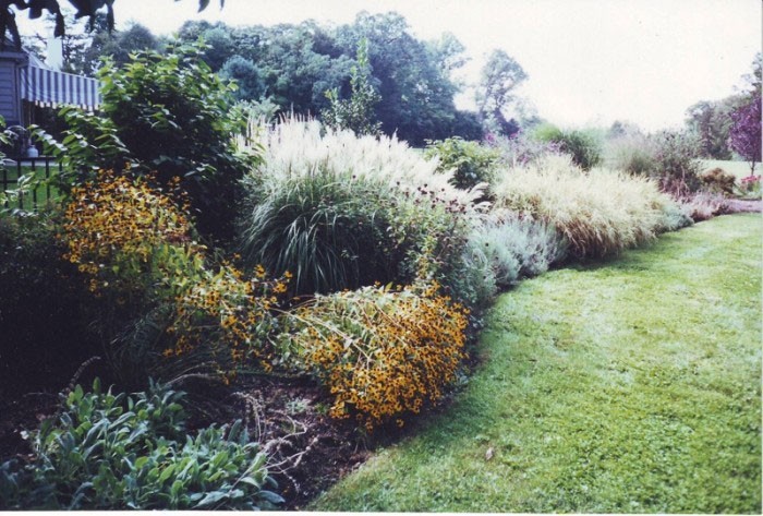 Privacy plant installation