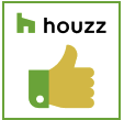 Houzz Recommended Badge - awarded to Aardweg Landscaping